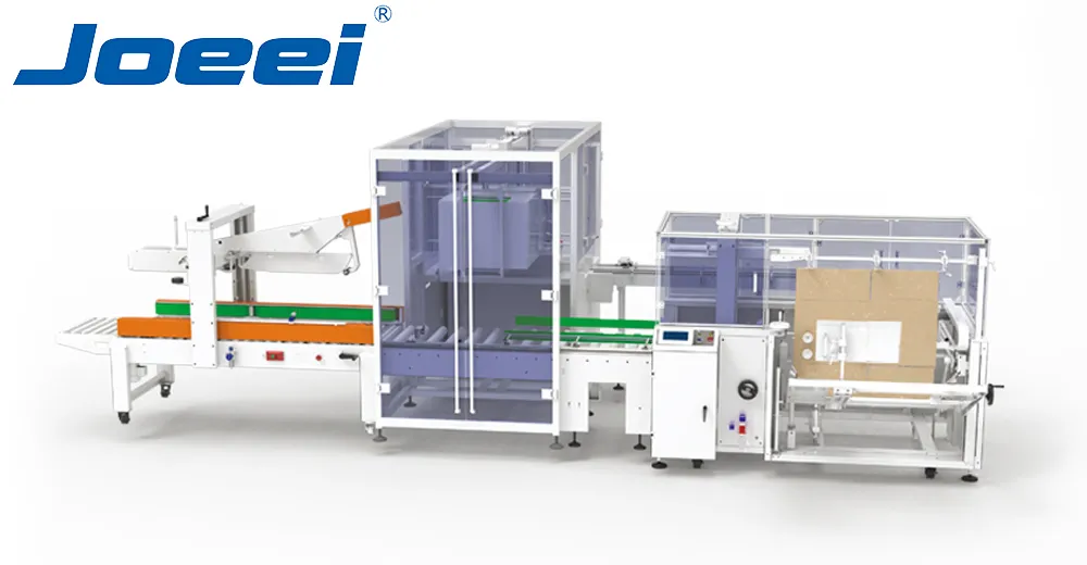 ZY-CP450 automatic side push packing production line, fully-automatic side-push carton boxing line for pharmaceutical and daily-chemical boxed products