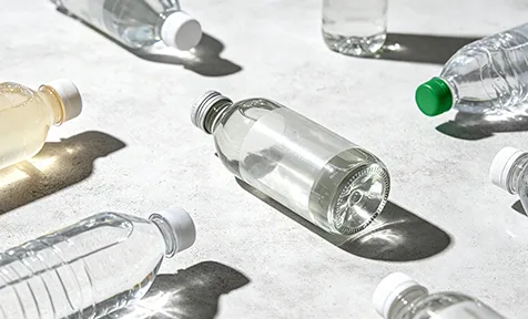 Beverage packaging machinery for plastic bottles, glass bottles, and cans