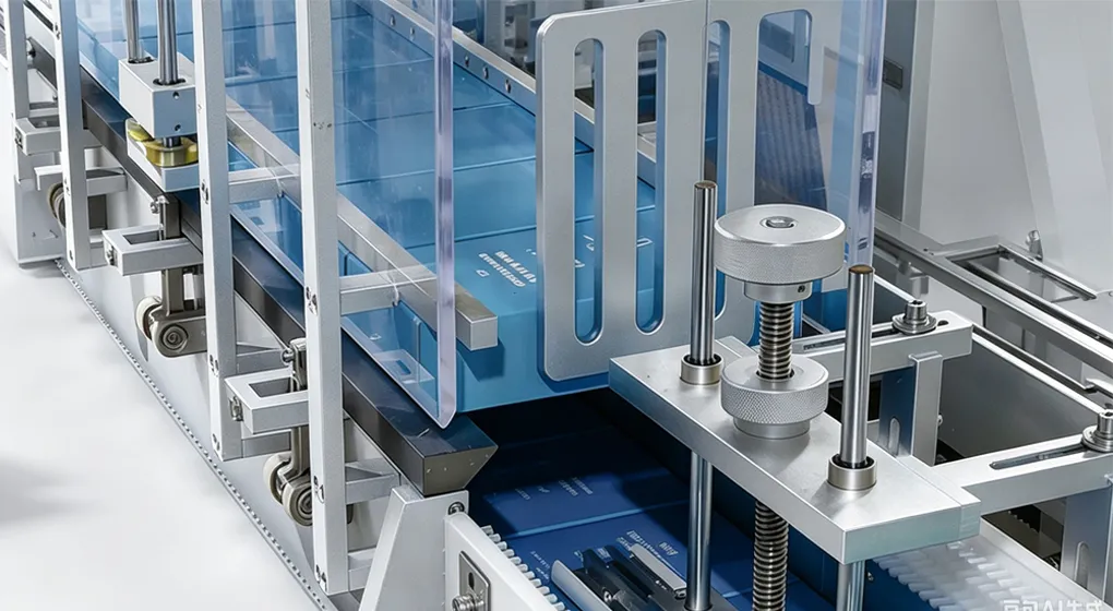 Joeei® case packaging machine series for bags, bottles, and cartons