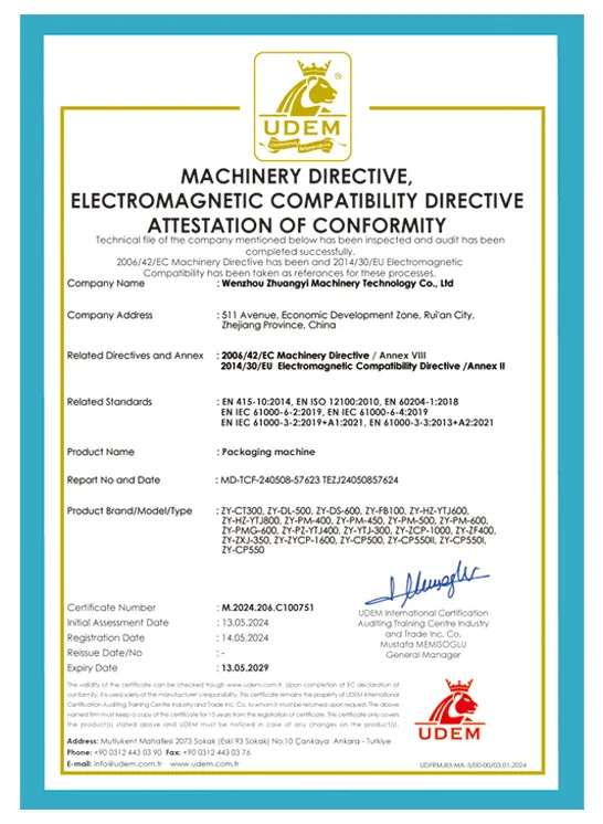 Machinery Directive