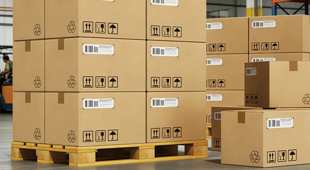 Joeei® palletizing systems for cartons, cases, and packaged products