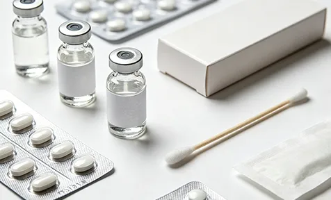 Pharmaceutical packaging machinery for blister cartons, medicine bottles, and medical devices